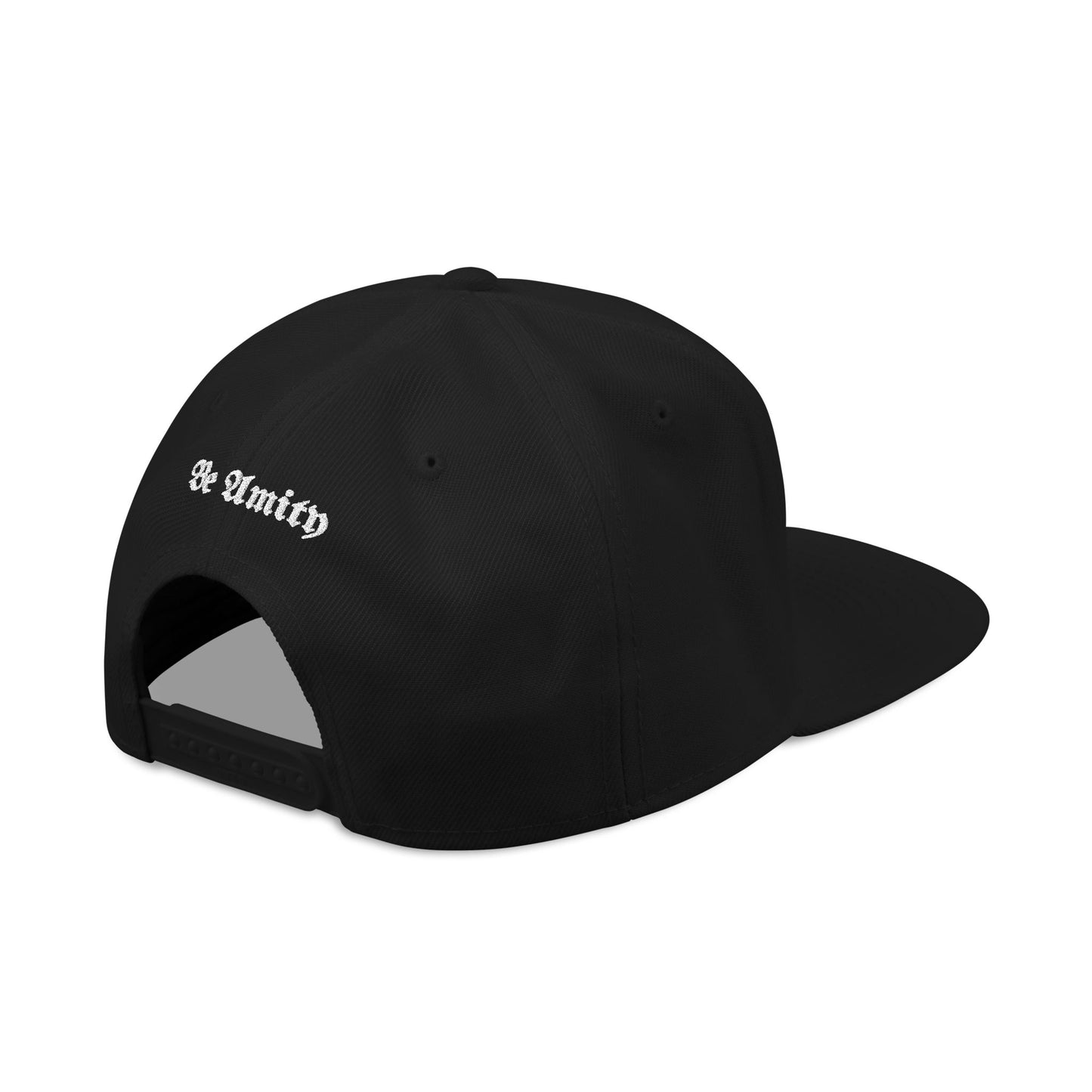 Batty Chrome Wingstar Snapback (Embroidered)