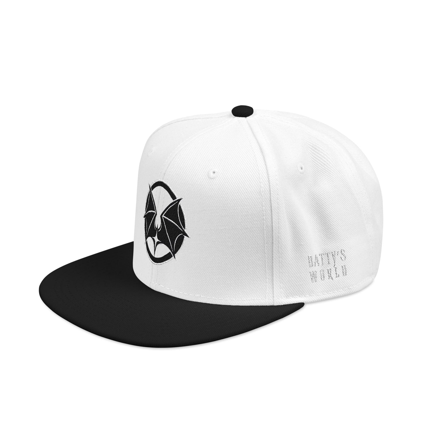 Batty Chrome Wingstar Snapback (Embroidered)