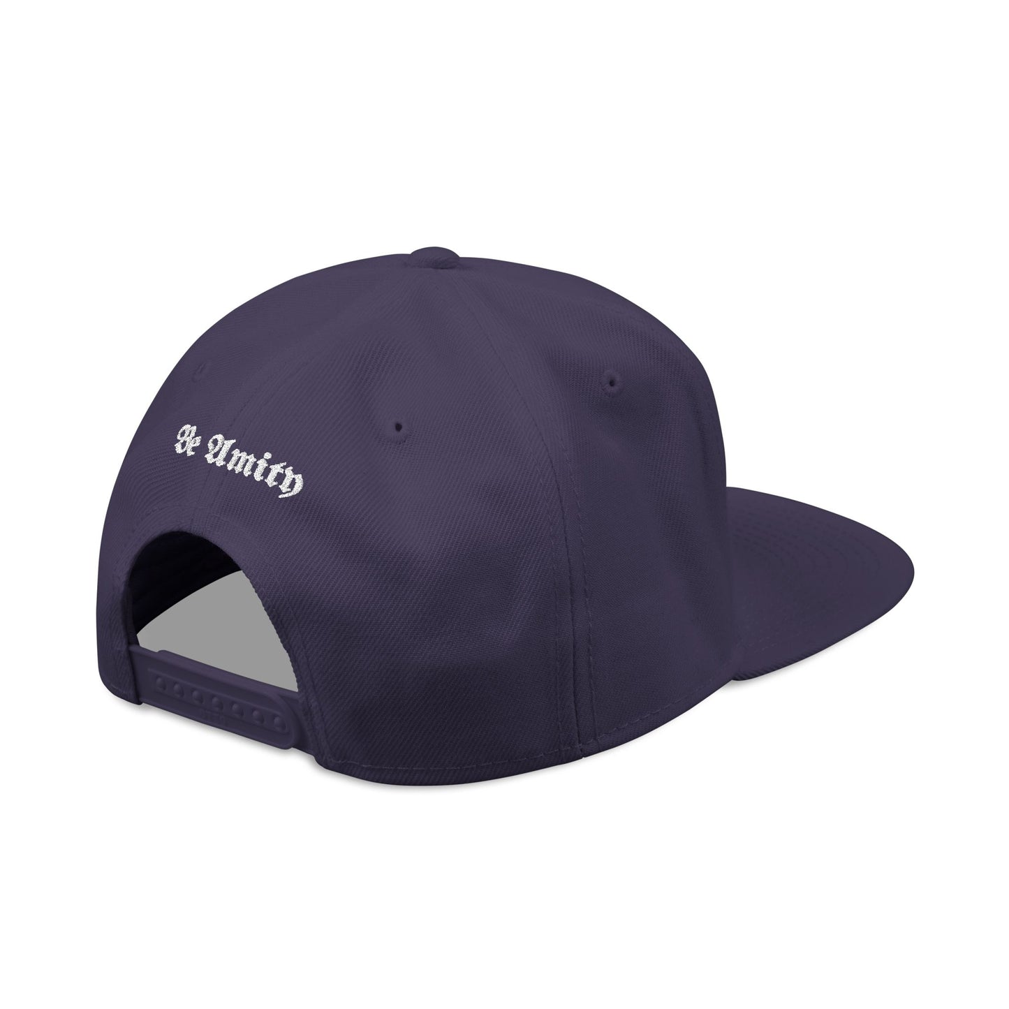 Batty Chrome Wingstar Snapback (Embroidered)