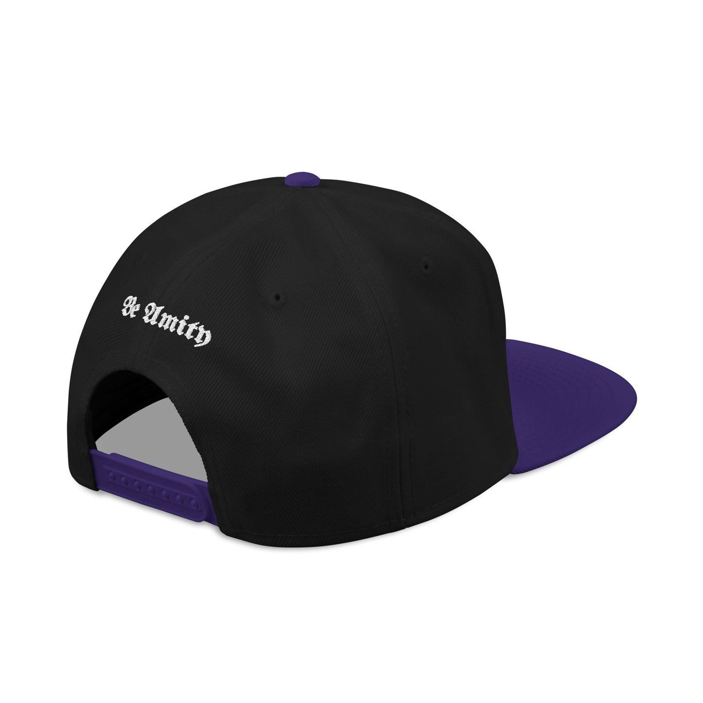 Batty Chrome Wingstar Snapback (Embroidered)