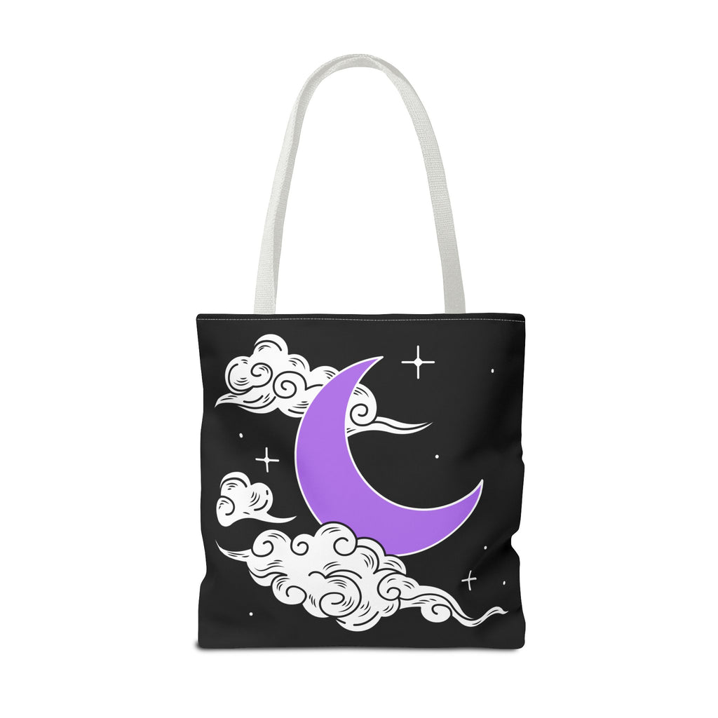 Moonlit Cloud Tote Bag - Design for Dreamers