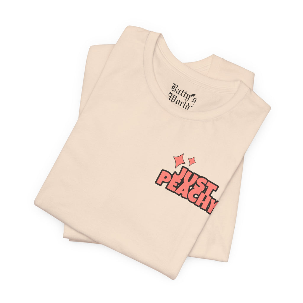 Peachy Tee Shirt