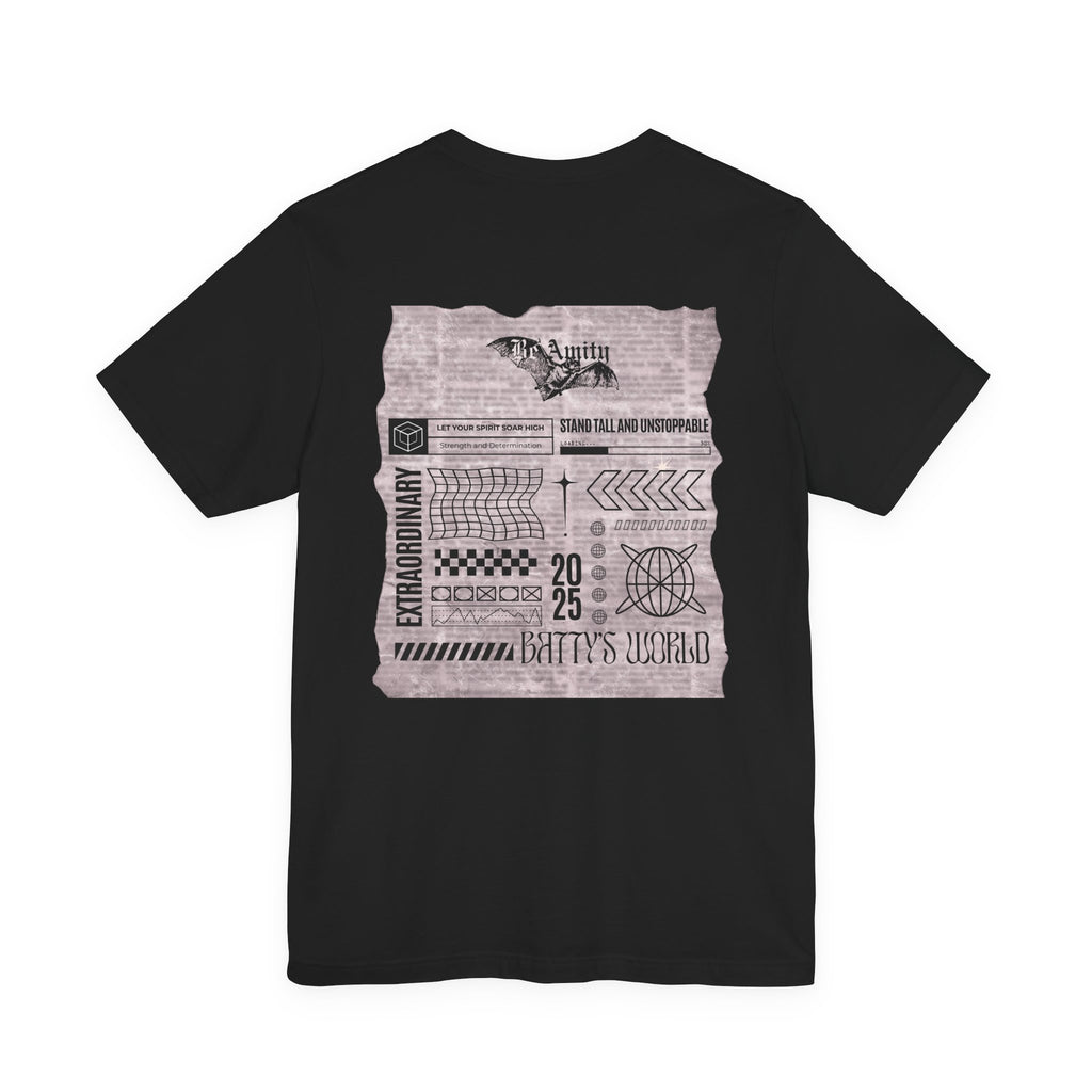 Newsletter Be Amity Casual Tee