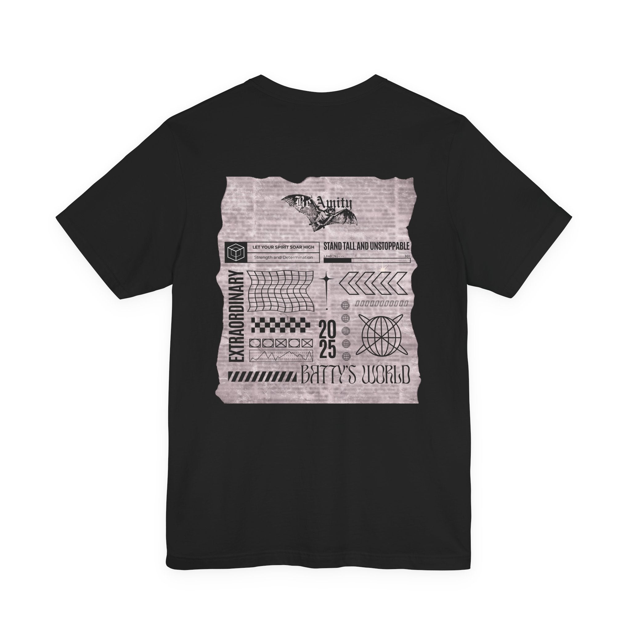 Newsletter Be Amity Casual Tee