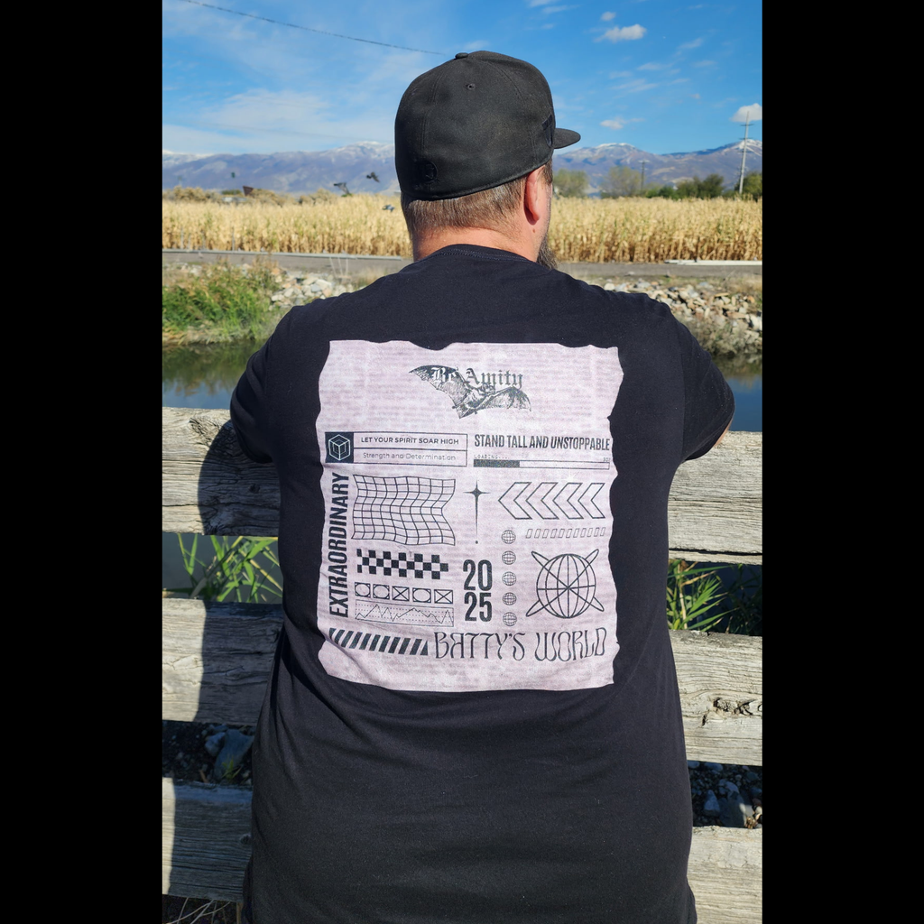 Newsletter Be Amity Casual Tee