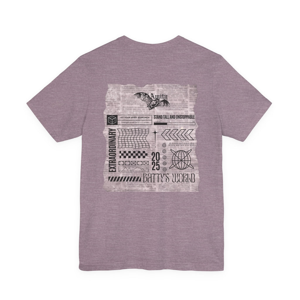 Newsletter Be Amity Casual Tee