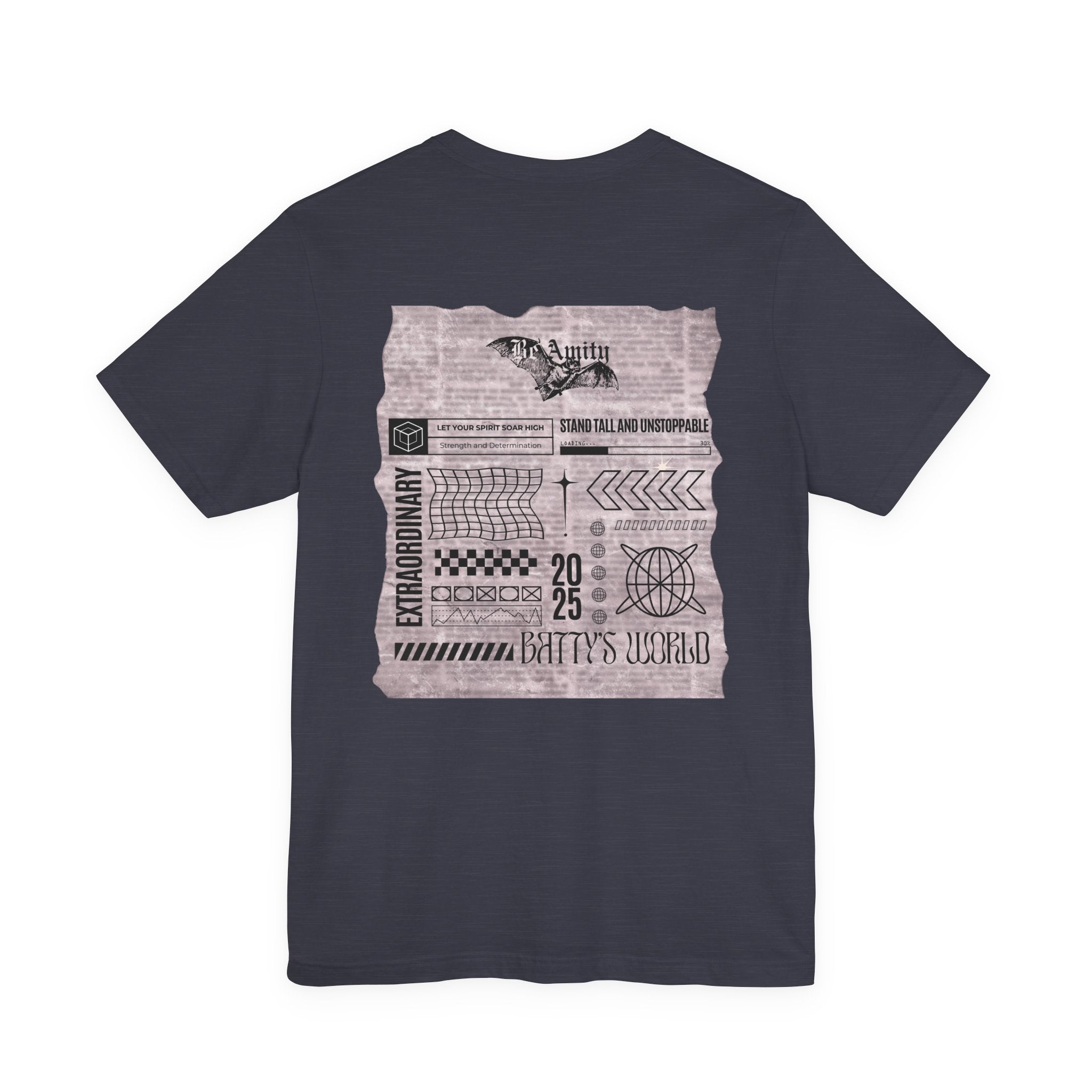 Newsletter Be Amity Casual Tee