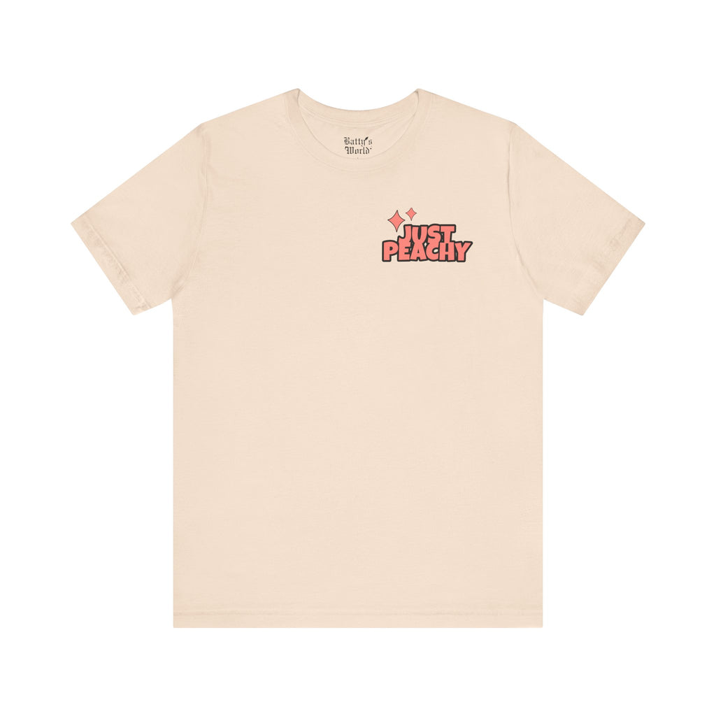 Peachy Tee Shirt