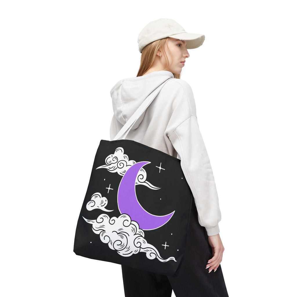 Moonlit Cloud Tote Bag - Design for Dreamers