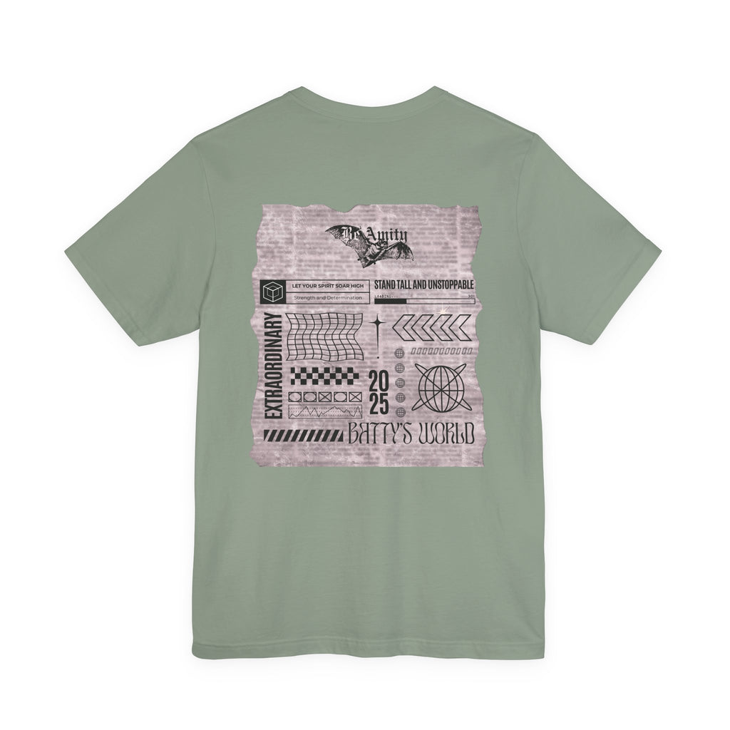 Newsletter Be Amity Casual Tee