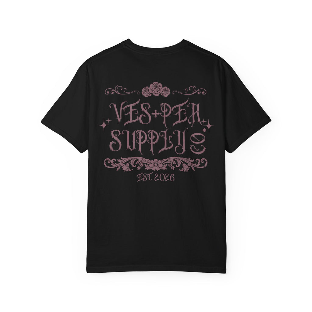 Vesper Supply Co Floral Tee