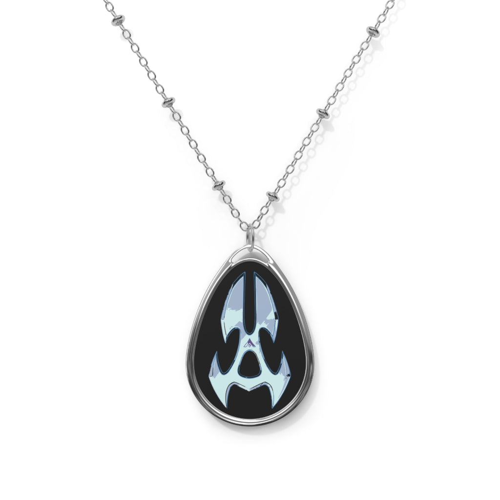 Teardrop Pendant Necklace