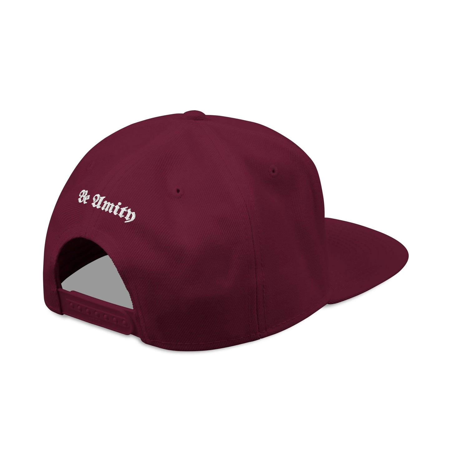 Batty Chrome Wingstar Snapback (Embroidered)