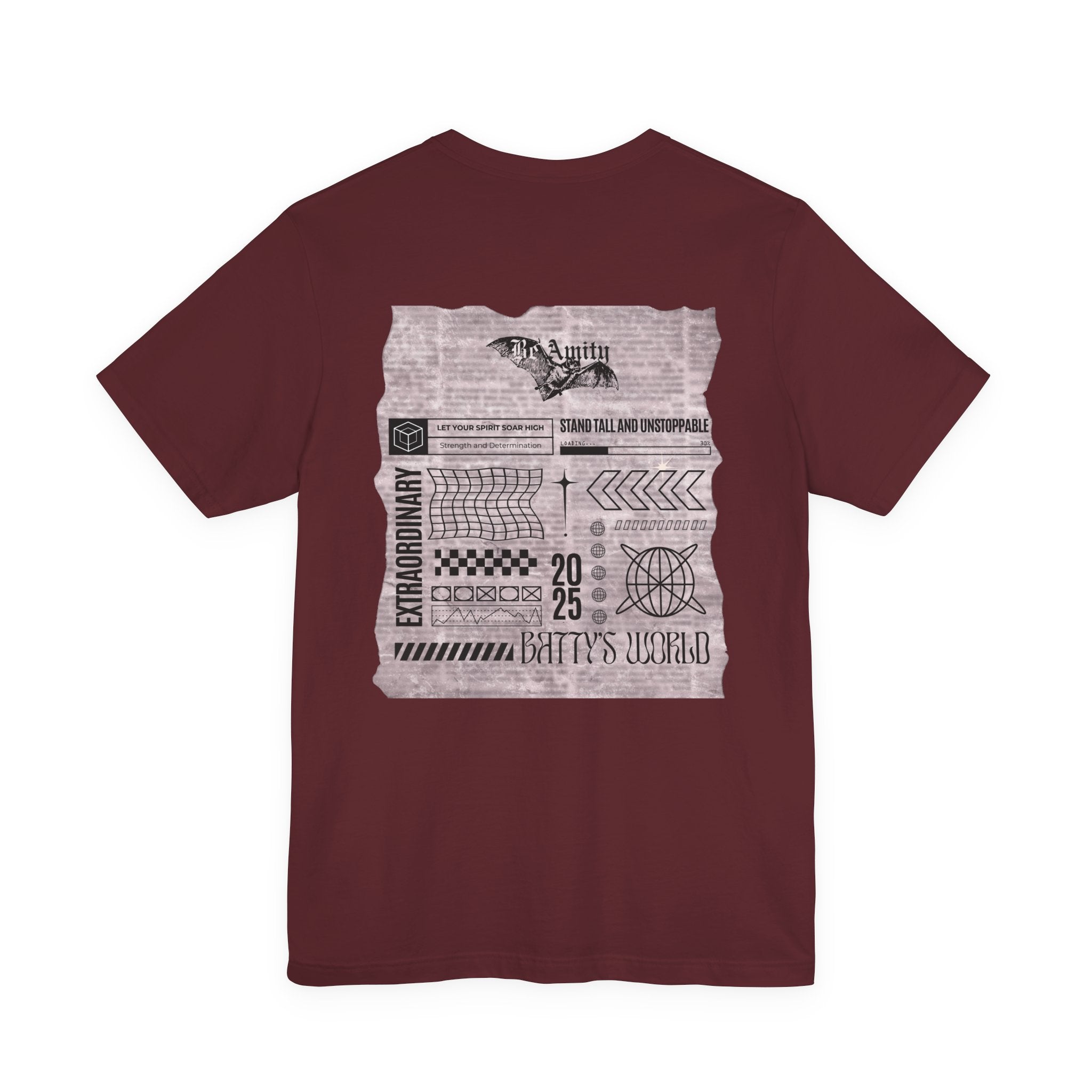 Newsletter Be Amity Casual Tee