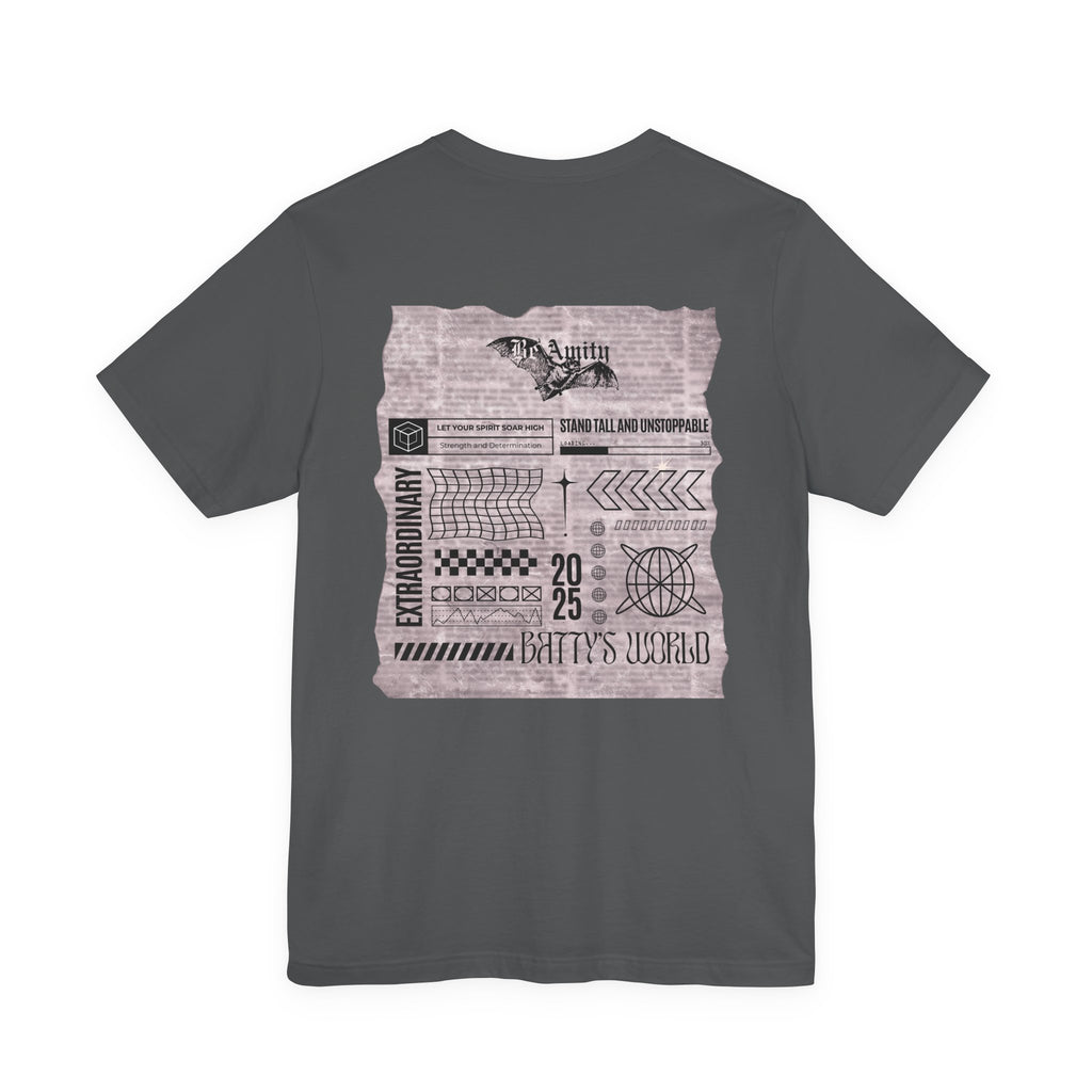 Newsletter Be Amity Casual Tee