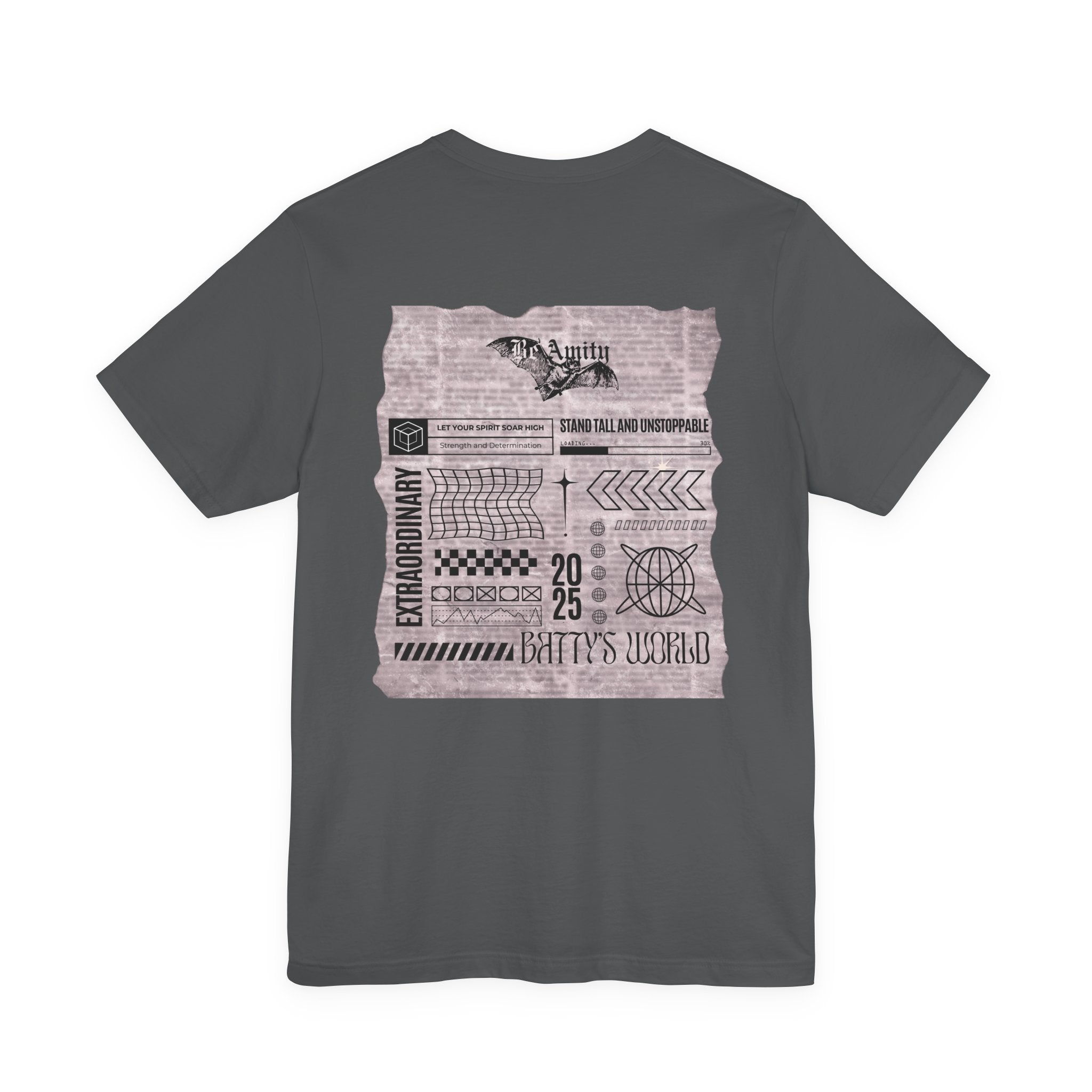 Newsletter Be Amity Casual Tee