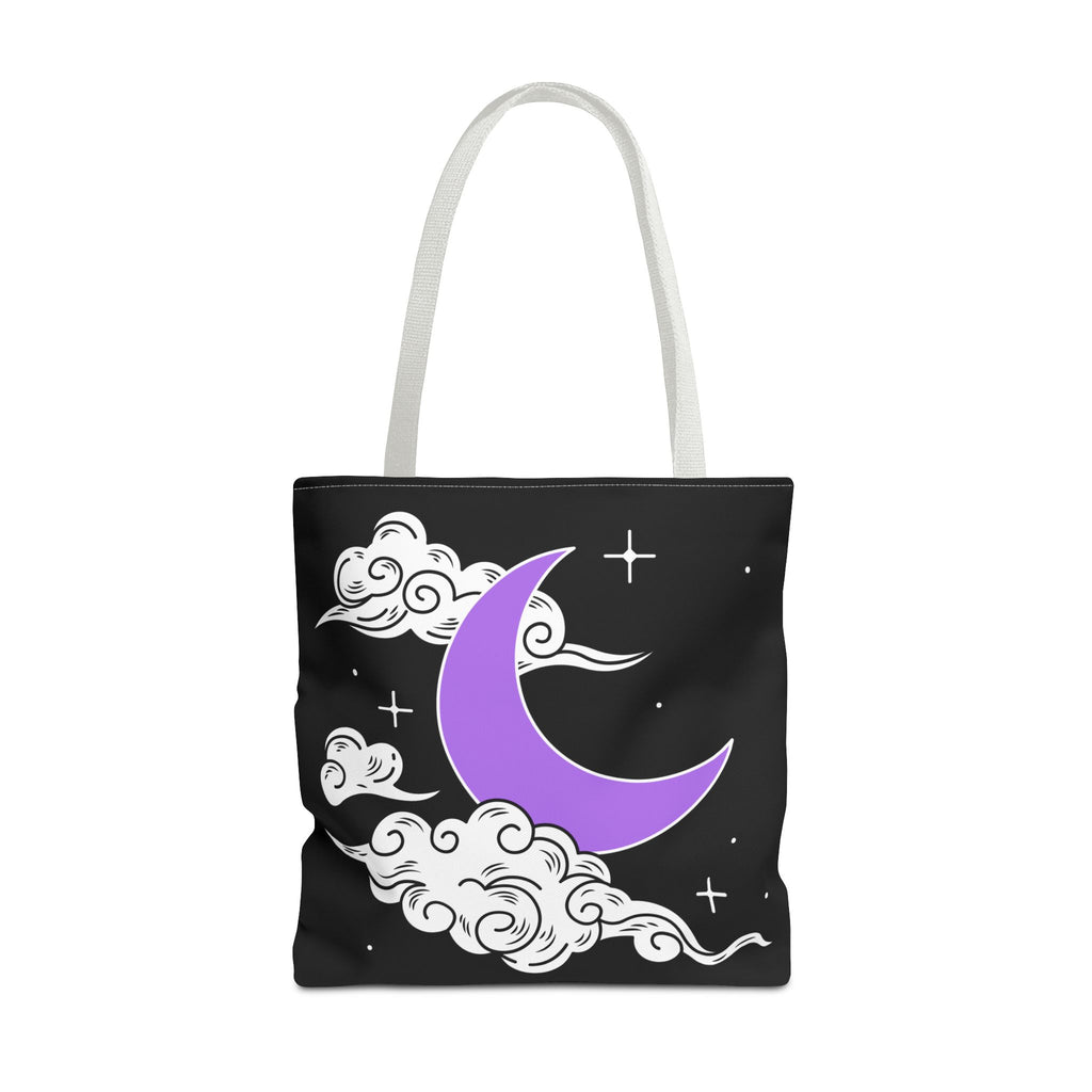 Moonlit Cloud Tote Bag - Design for Dreamers